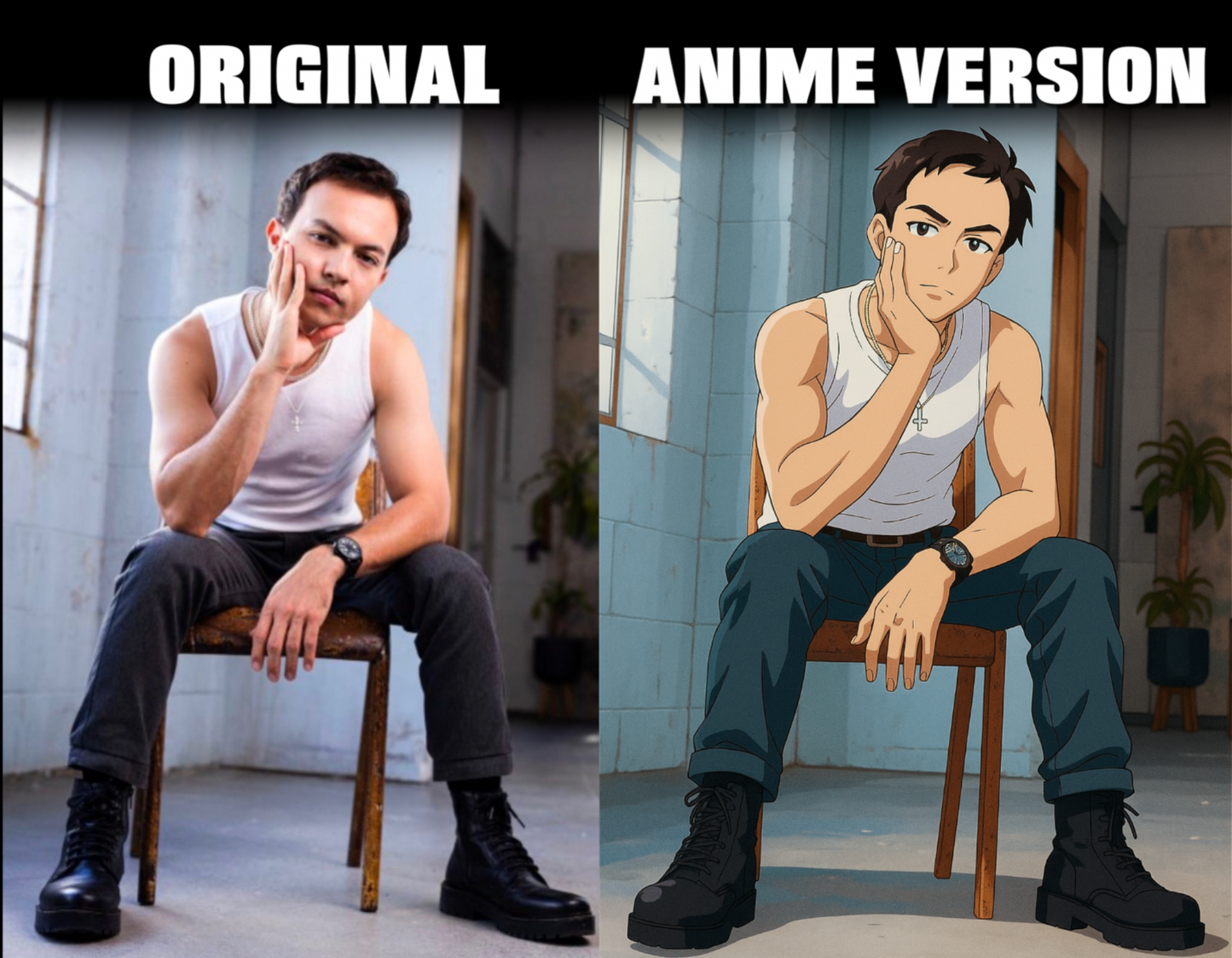 ANIMATED ARTIST PHOTOS