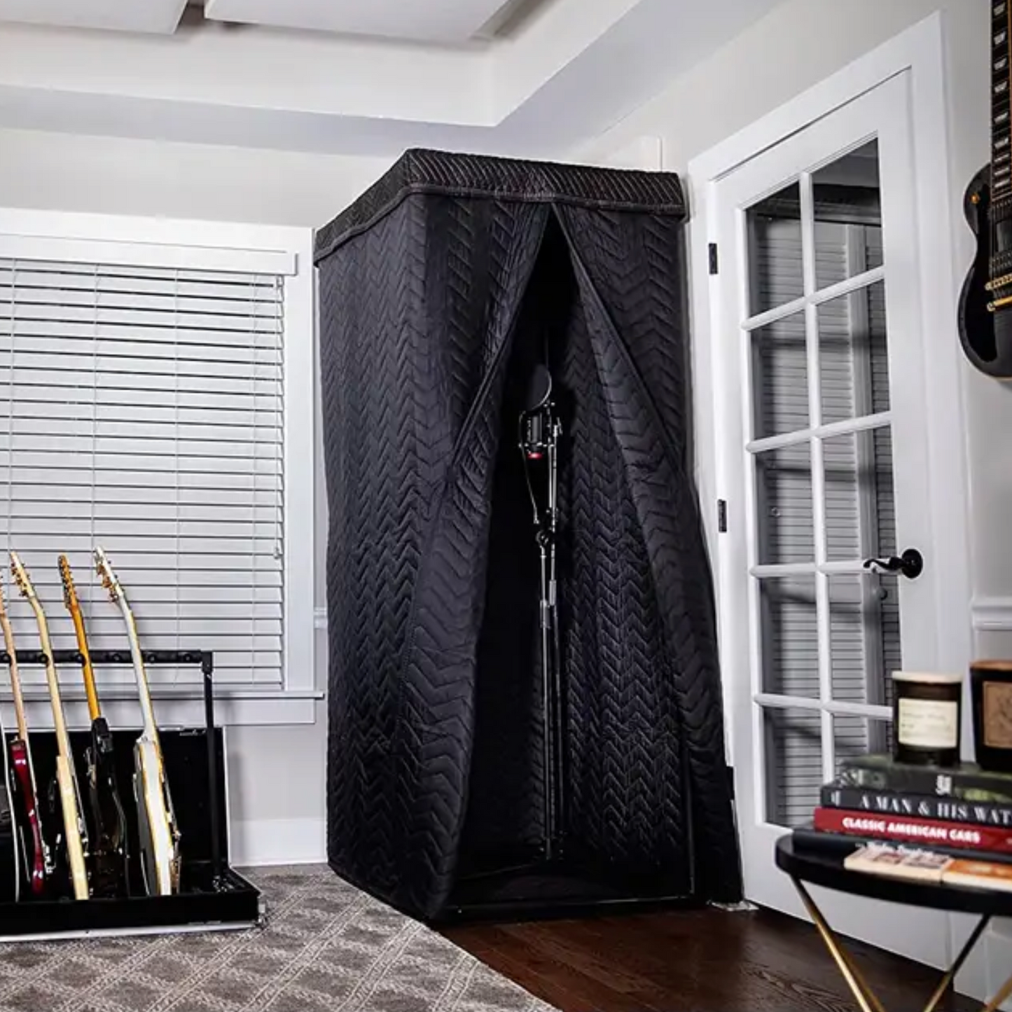 The Portable Vocal Booth