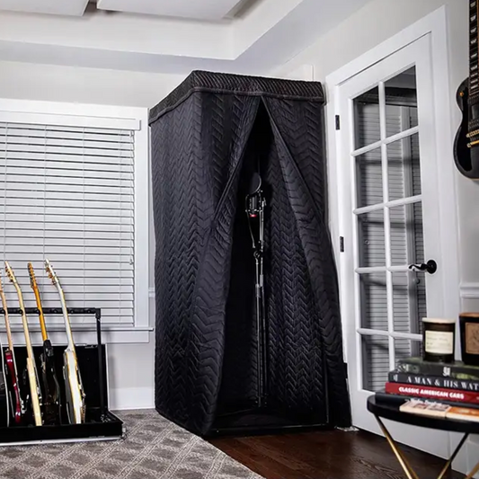 The Portable Vocal Booth