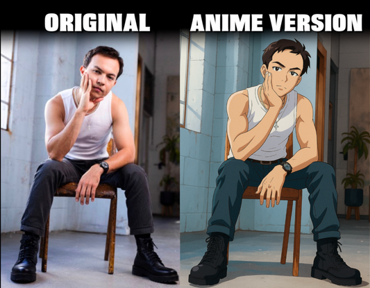 ANIMATED ARTIST PHOTOS