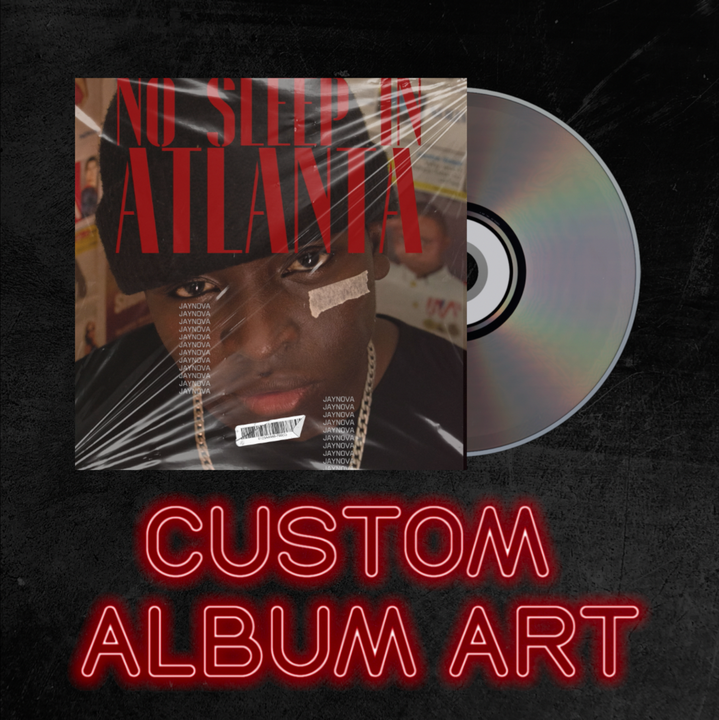 CUSTOM ALBUM ARTWORK