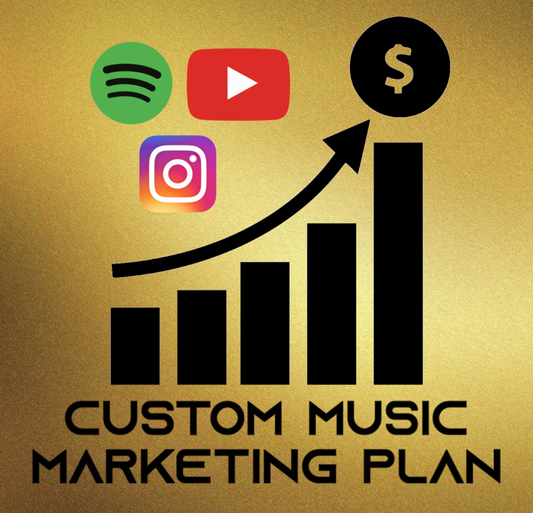 CUSTOM MUSIC MARKETING PLAN