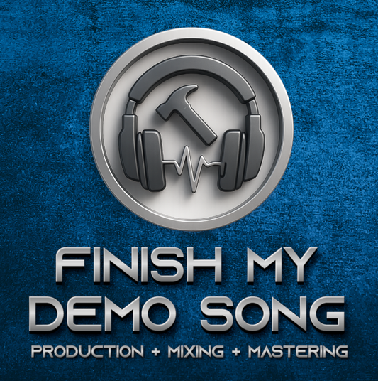 FINISH MY DEMO SONG (Production + Mixing + Mastering)