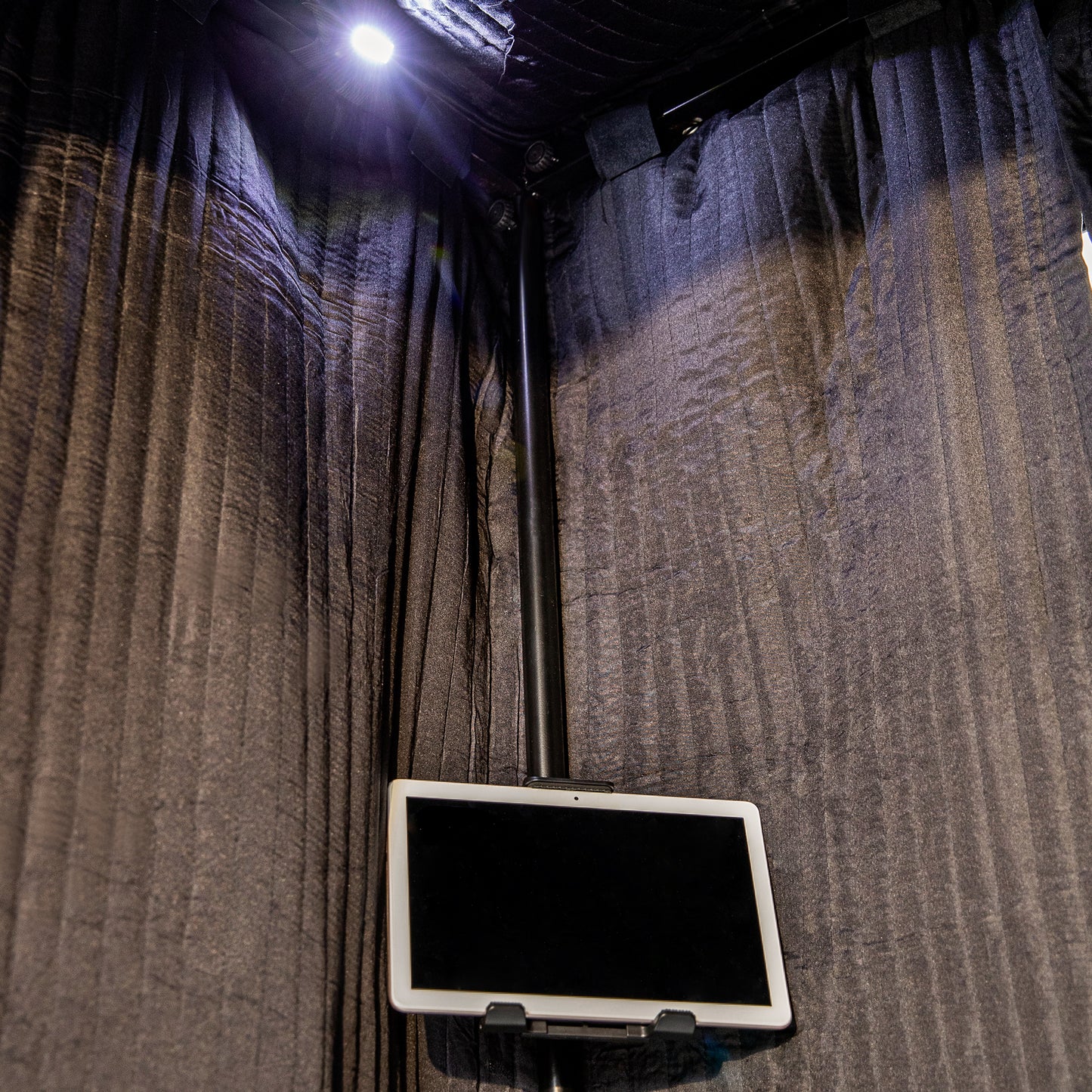 The Portable Vocal Booth