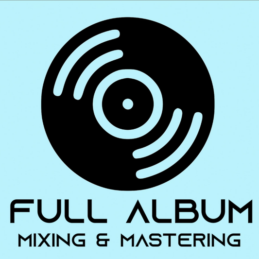Full Length Album (Mix & Master Combo)