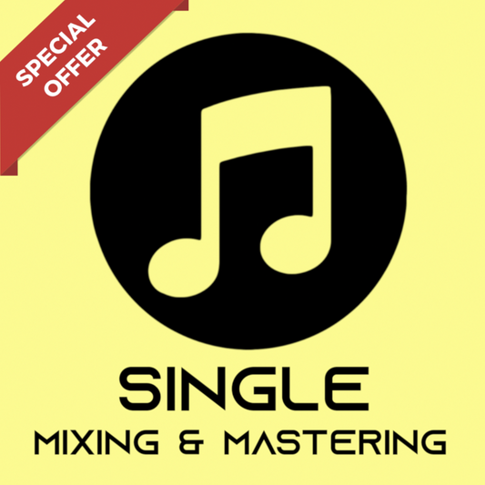 Single Track (Mix & Master Combo)